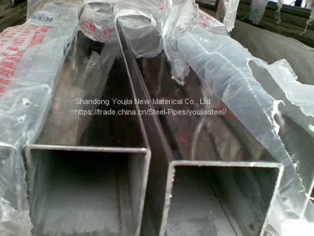 SS201/304/316 Stainless Steel Rectangle Tube photo-5