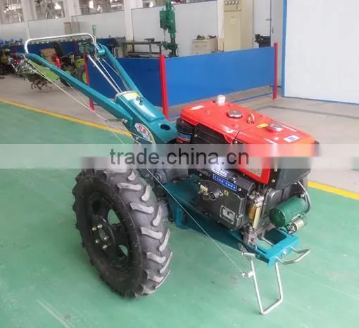 12hp Walking Tractor With Trailer photo-3