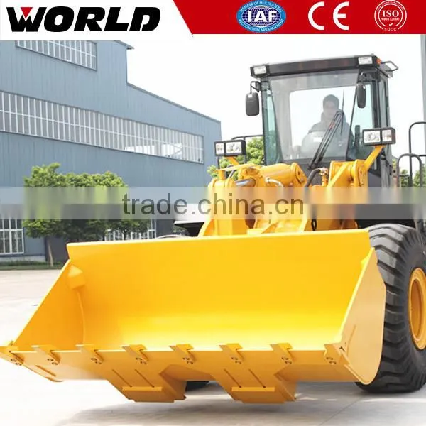 Road Construction Machinery W156 5ton Mini Front Loader photo-4