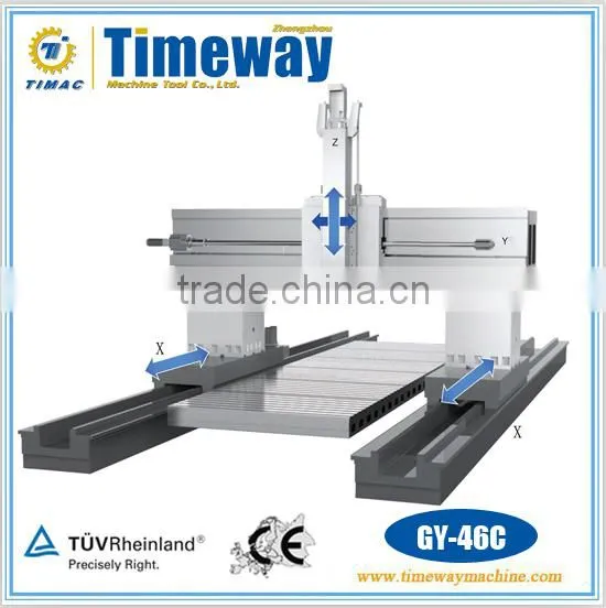 GY-46C CNC Fixed Beam Gantry Moving Frame-type Machining Center photo-3