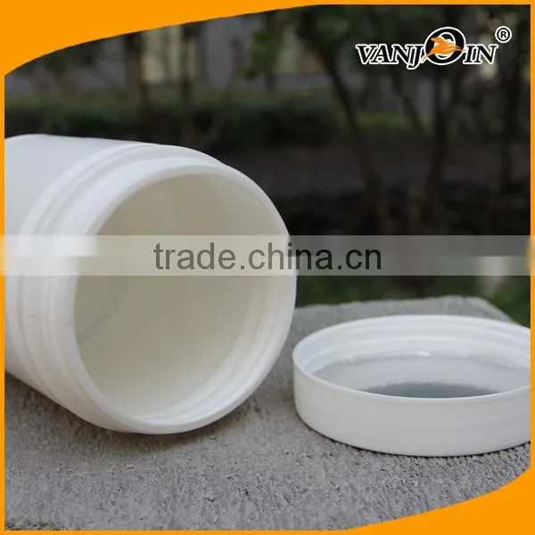 550ml PET White Plastic Cosmetic Jar for Face Cream With Screw Cap photo-5