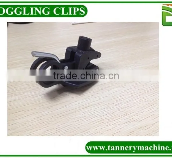 Sheep Goat Leather Plastic Clip photo-3