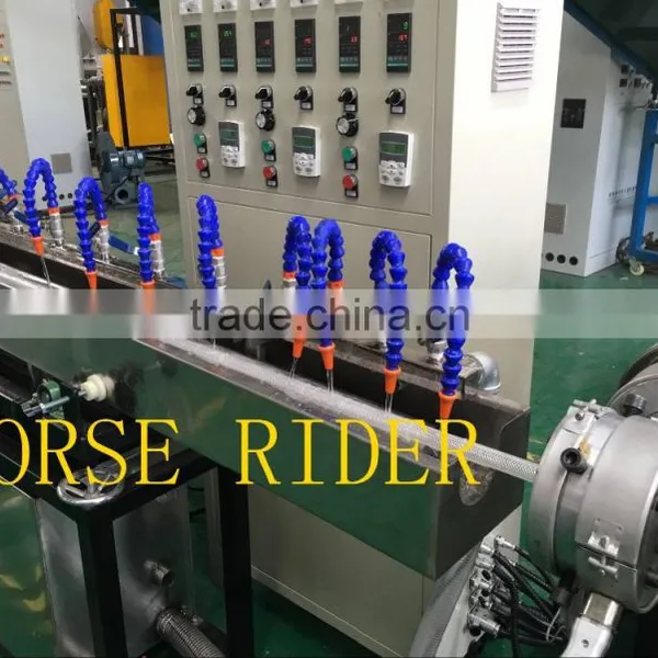 PVC Soft Pipe Making Machine/ Pvc Garden Hose Production Line photo-6