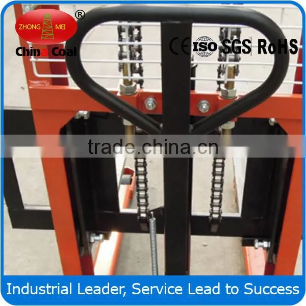 Good Quality SYC Series Hydraulic Hand Pallet Stacker photo-4