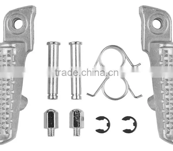 Front Footrest Pedals Foot Pegs Fit For Honda CBR 600RR 03-06 CBR 1000RR 04-14 photo-2