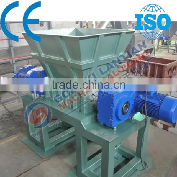 Double Shaft Metal Shredder Machine With Competitive Price