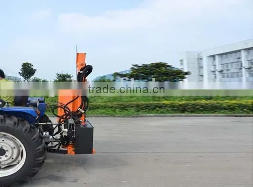 Flexible Hydraulic Telescopic Arm Side Cutting Mower Slasher With CE Best Price photo-5