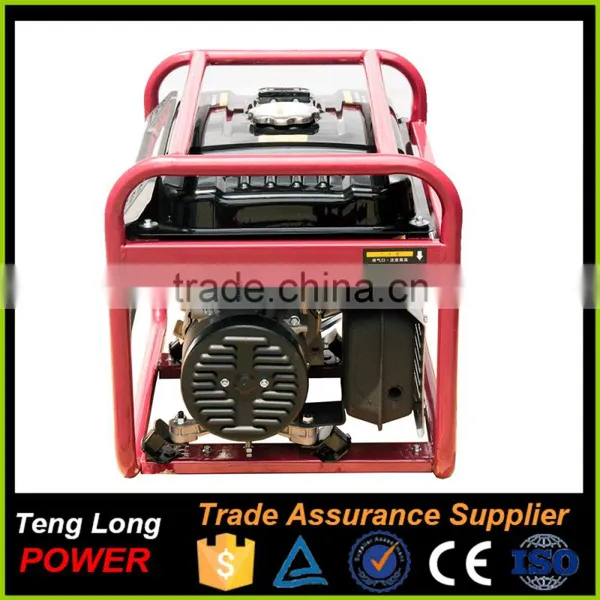 5kw Gasoline Single Phase ac Generator 220v Output Type photo-3