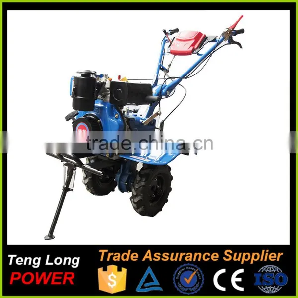 Use 178F Diesel Engine Convenient Powerful Diesel Tiller Cultivator photo-2