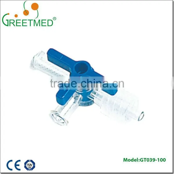 Disposable Medical 3 Way Stopcock photo-3