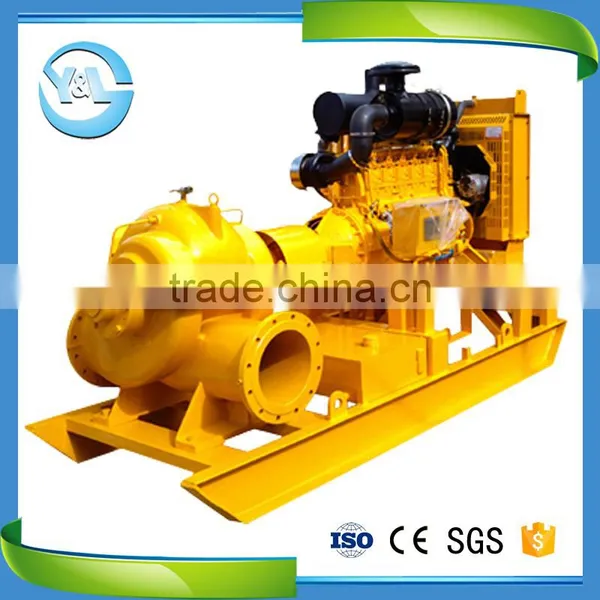 High Capacity Double Suction Diesel Engine Driven Water Pump photo-3