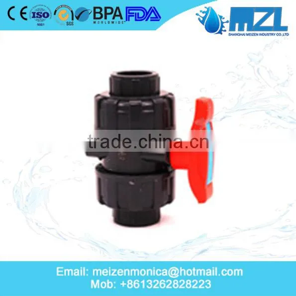 MZL Pvc Ball Valve , Pvc Batterfly Valve , Pvc Pipe Fitting photo-4