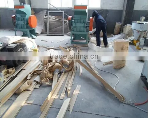 PP PE PVC Plastic Pipe Crusher Machine/ Waste Plastic Crusher Chips photo-4
