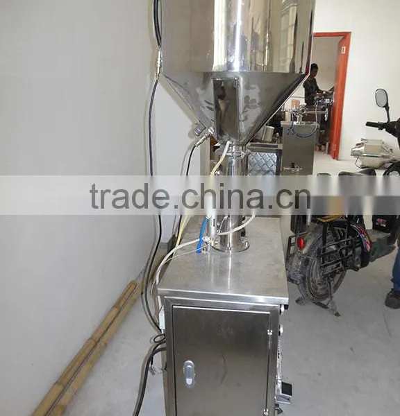 Vertical Type Constant Temperature Liquid Wax Filling Machine With Mixer and Hopper photo-5