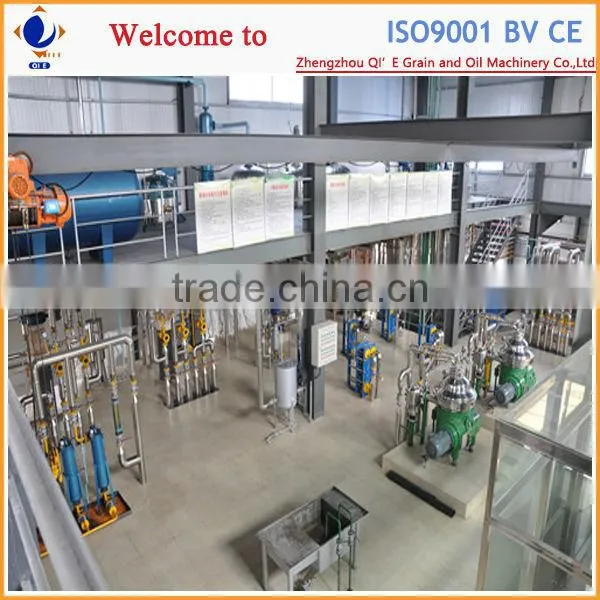 Soybean Oil Production Machine Refined Soybean Oil Machinery photo-2