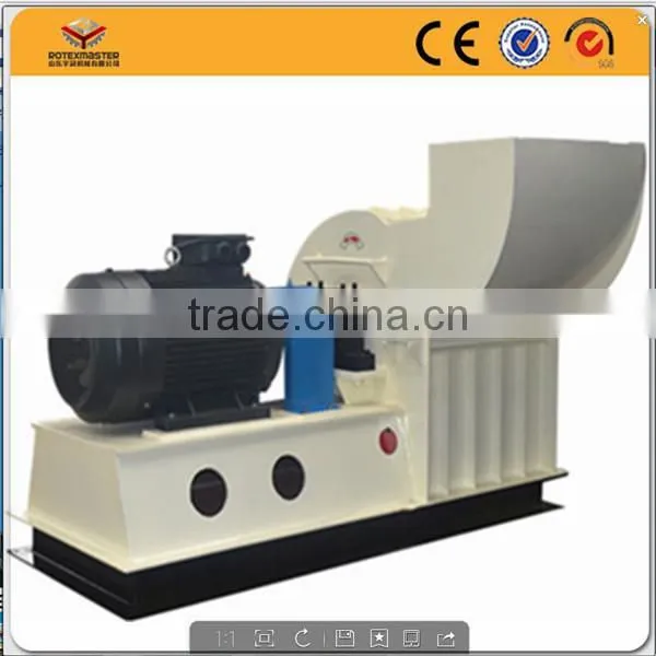 [ROTEX MASTER] Wood Hammer Mill Machine For Producing Sawdust photo-3