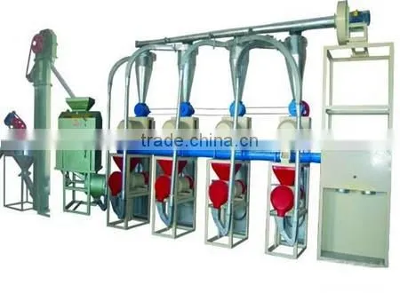 Electric Commercial Corn Maize Flour Mill Grinder Machine photo-3