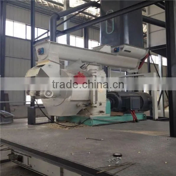 China Manuafacturer Pet Cattle Chicken Feed Pellet Machine photo-3