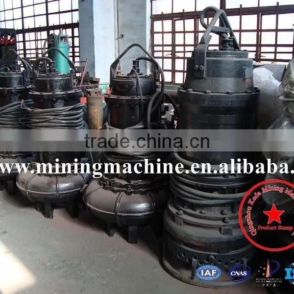 Beneficiation Submersible Sand Pump Dredger photo-5
