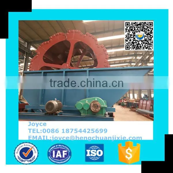 Best Selling High Efficient Wheel Sand Washing Machine photo-2
