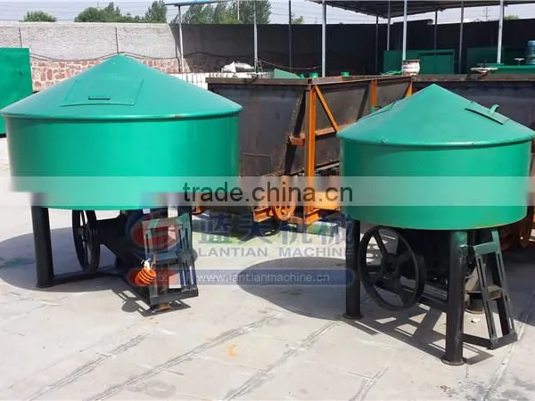 High Efficient Suitable for Coal/charcoal/mineral Powder Wheel Roller Mixer photo-4