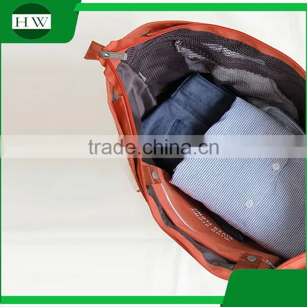 China Supplier Foldable Canvas Luggage Travel Bag Set photo-5