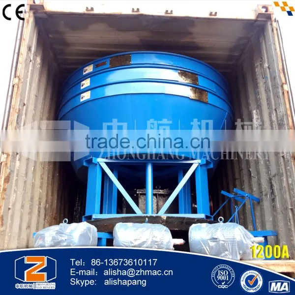 China 2015 New Edge-Milling Machine for Gold Ore Grinding in Russia photo-5