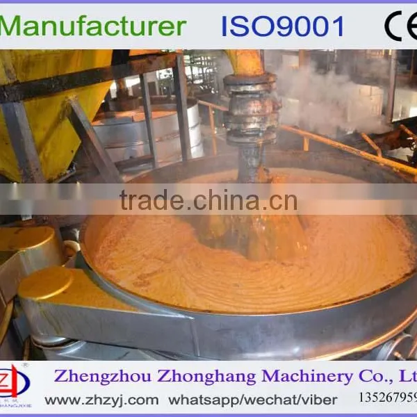 5-60 Ton/h Crude Palm Oil Processing Machine Production Line