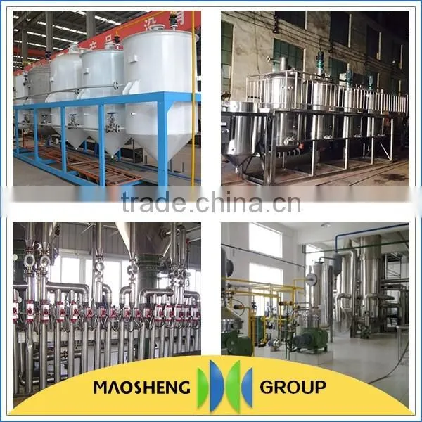 High Quality Soybean Oil Production Line Natural Soybean Refining Plant photo-5