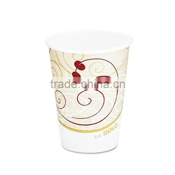 PLA Lined Paper Coffee Cups,Disposable Custom Made Logo Printed Single Double Wall Hot Cold Paper Cup,Coffe Cup photo-5