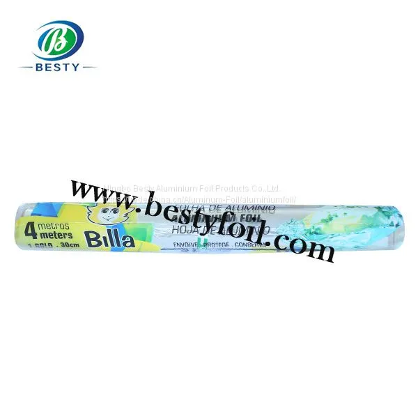 Household Aluminium Foil Roll and Foil Pot photo-2
