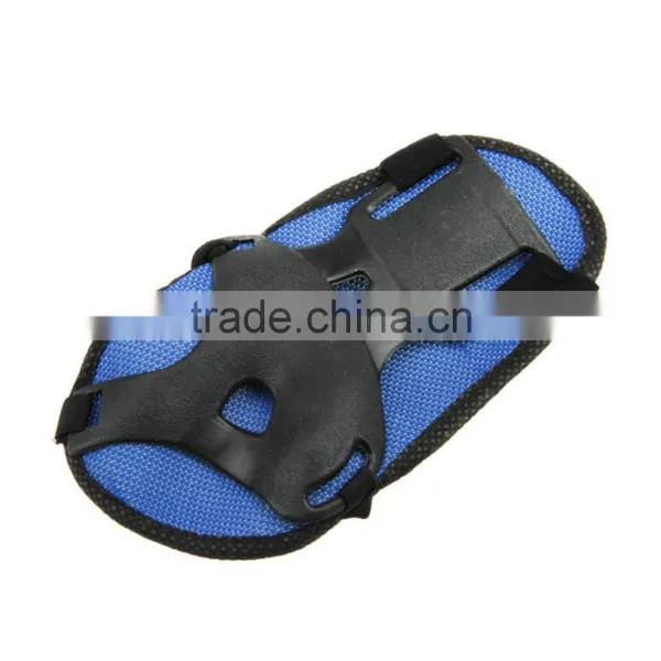 Children's Professional 6 PCS Skating Cycling Skateboard Knee and Elbow Palm Safety Pad Set Protector Knee Wrist Brace Support photo-4