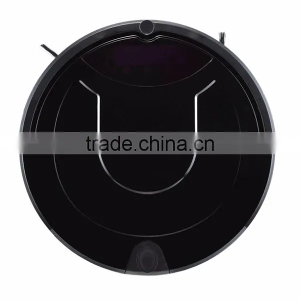 Shenzhen China Wholesale White Good Quality Lithium Battery Low Price Smart Dry and Wet Robot Vacuum Cleaner photo-3
