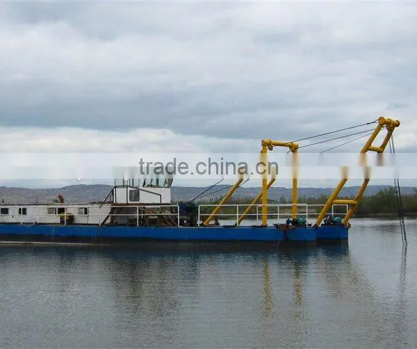 New Hydraulic Suction Cutter Dredger/River Sand Cleaning Machine/Sand Dredge Boat for Sale photo-3