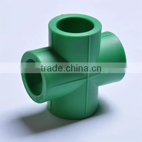 Professional Standard PPR Pipe Fittings, Ppr Water Pipe Equal Cross photo-2