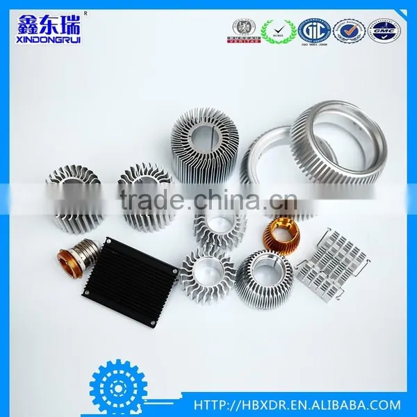 China Aluminium Auto Engine Radiators ,round Aluminum Radiator photo-3