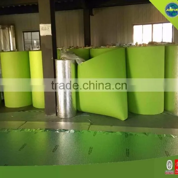 Aluminum Foil XPE Foam Thermal Wall Insulation photo-3