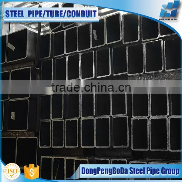 200*250*9.75mm Carbon Steel Black Square Steel Pipe From Tianjin photo-2