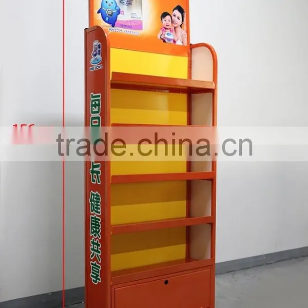 2015 New Design Colorful Retail Metal Baby Products Rack photo-2