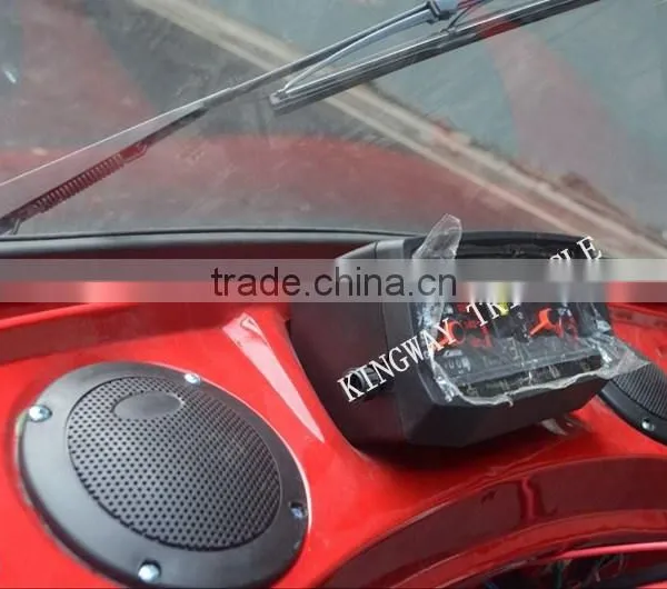 Chinese Three Wheel Adult Gasoline Moped Cabin Cargo Tricycles photo-5