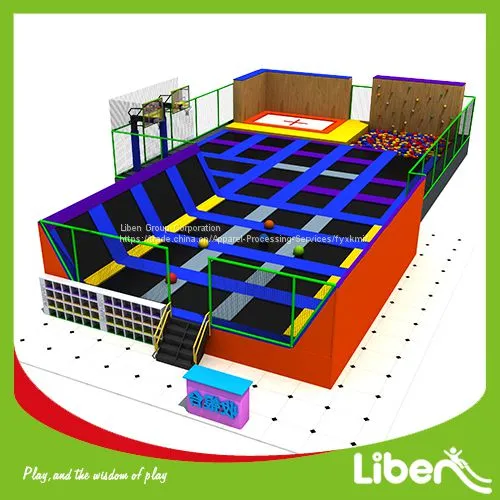 Jump World Indoor Trampoline Park photo-2