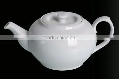 White Ceramic Tea Pot Restaurant Tea Pots photo-3