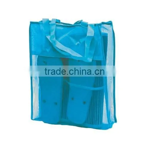 Beach Straw Mat Set With Flip Flop photo-3