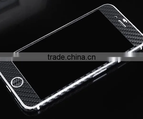 Carbon Fiber Full Body Phone Sticker Screen Protective Film for Iphone 6/plus photo-4