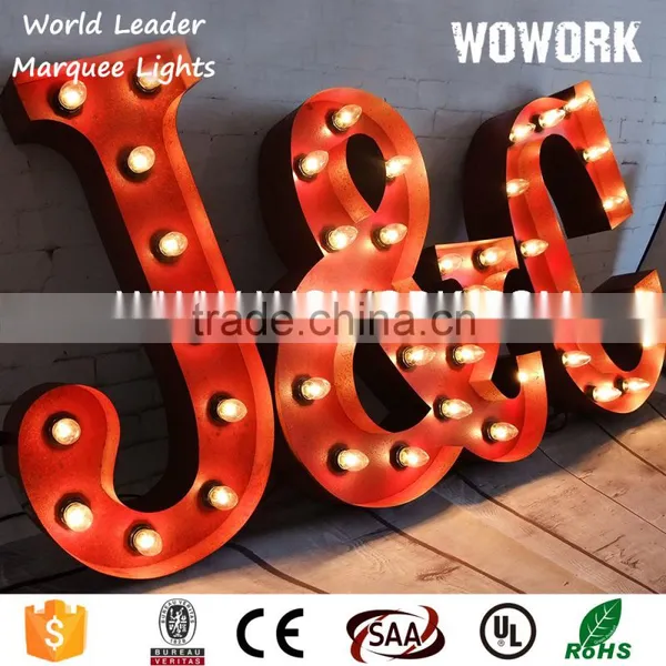 Advertising LED Letter Lamp photo-4