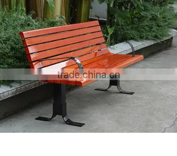 Composite Outdoor Used Wooden Bench photo-2