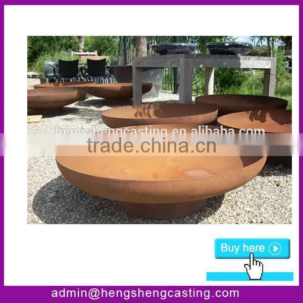 Wooden Burning Sphere Fire Pit/Metal Fire Pit/Globe Fire Pit photo-4