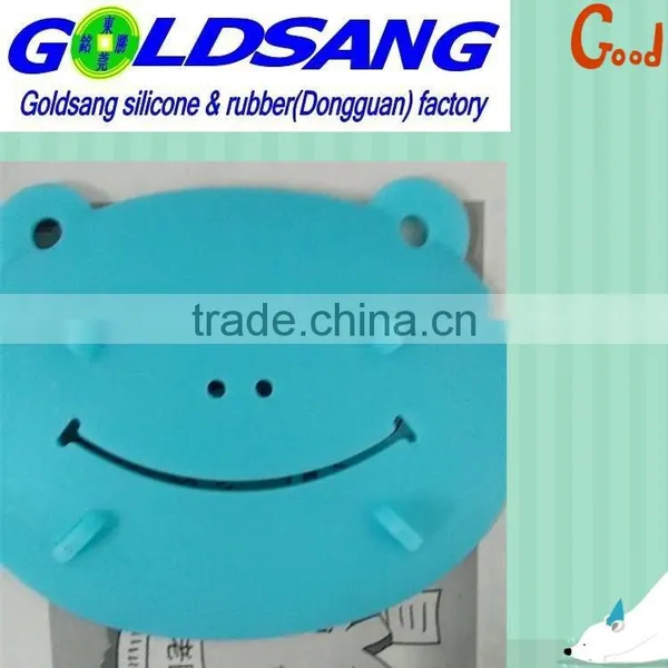 Frog Shape Silicone Soap Box Animal Shape Soap Holder photo-4