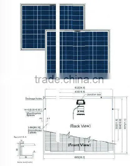 Solar System China Supplier 20W photo-3