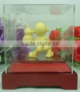 Retail Gold Plated Chinese Zodiac Monkey for Business Gift photo-3